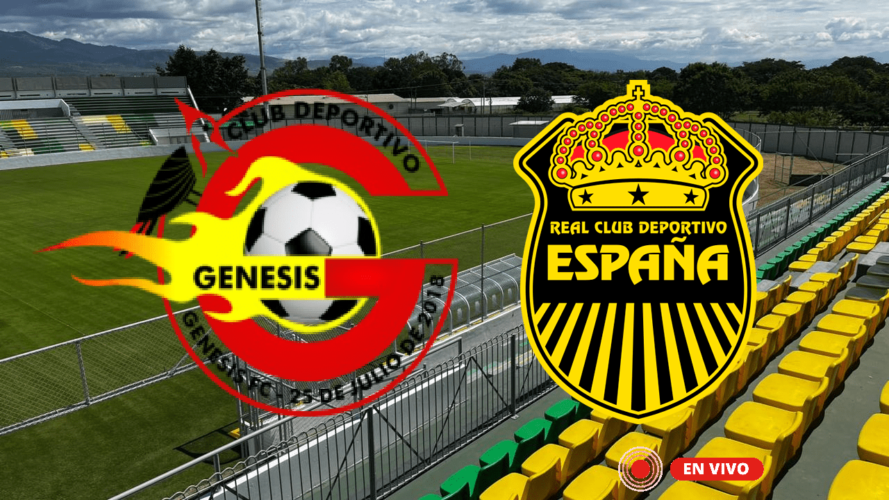 Genesis vs Real España En Vivo