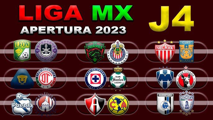 Liga MX Jornada 4