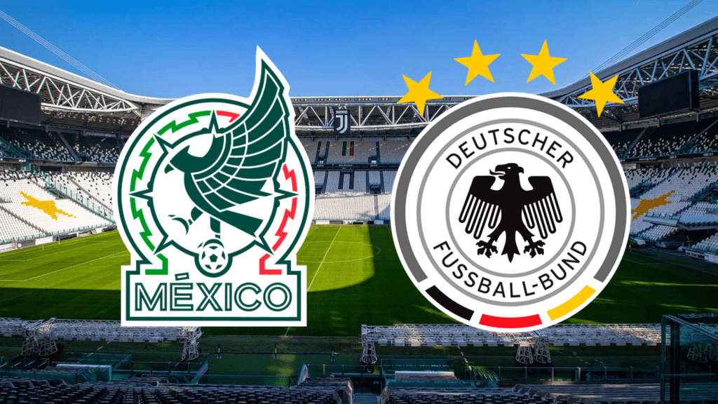 Mexico vs Alemania